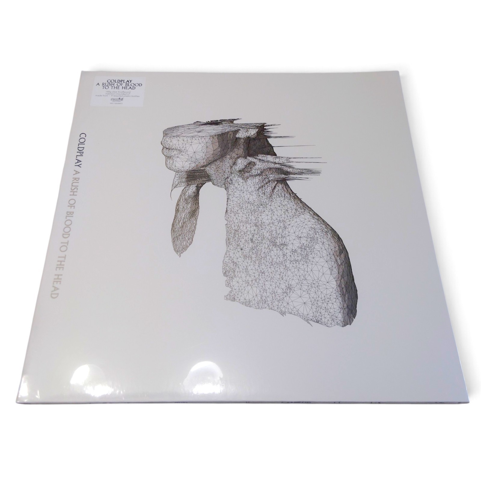 Coldplay – A Rush Of Blood To The Head - Clear LP Vinyl Record EcoRecord Sealed