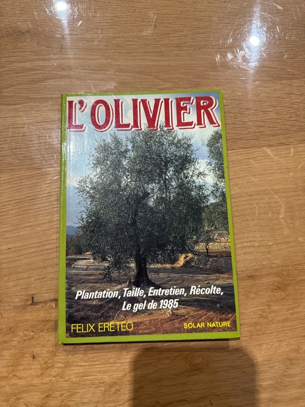 Livre l’olivier