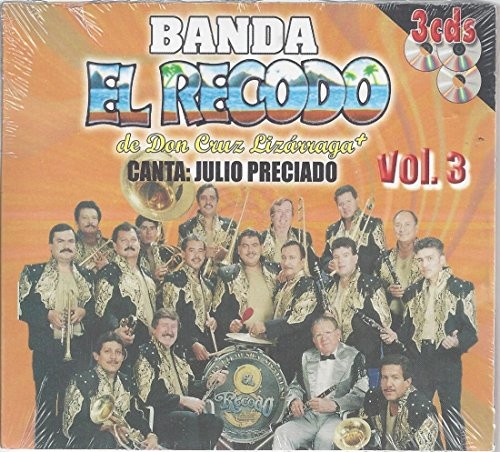 JULIO PRECIADO DON CRUZ LIZARRAGA - Banda El Recodo De Don Cruz Lizarraga NEW