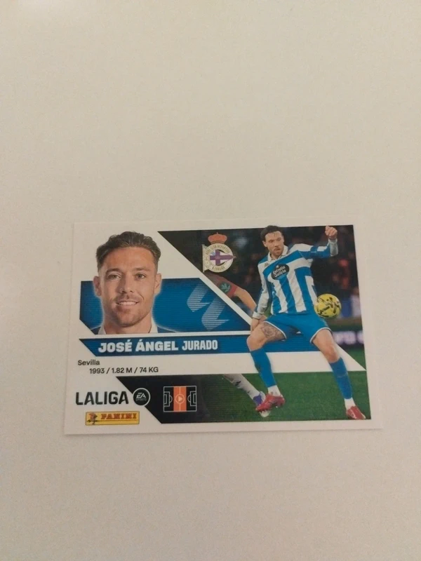 José Ángel jurado 14 deportivo liga este 2026-27
