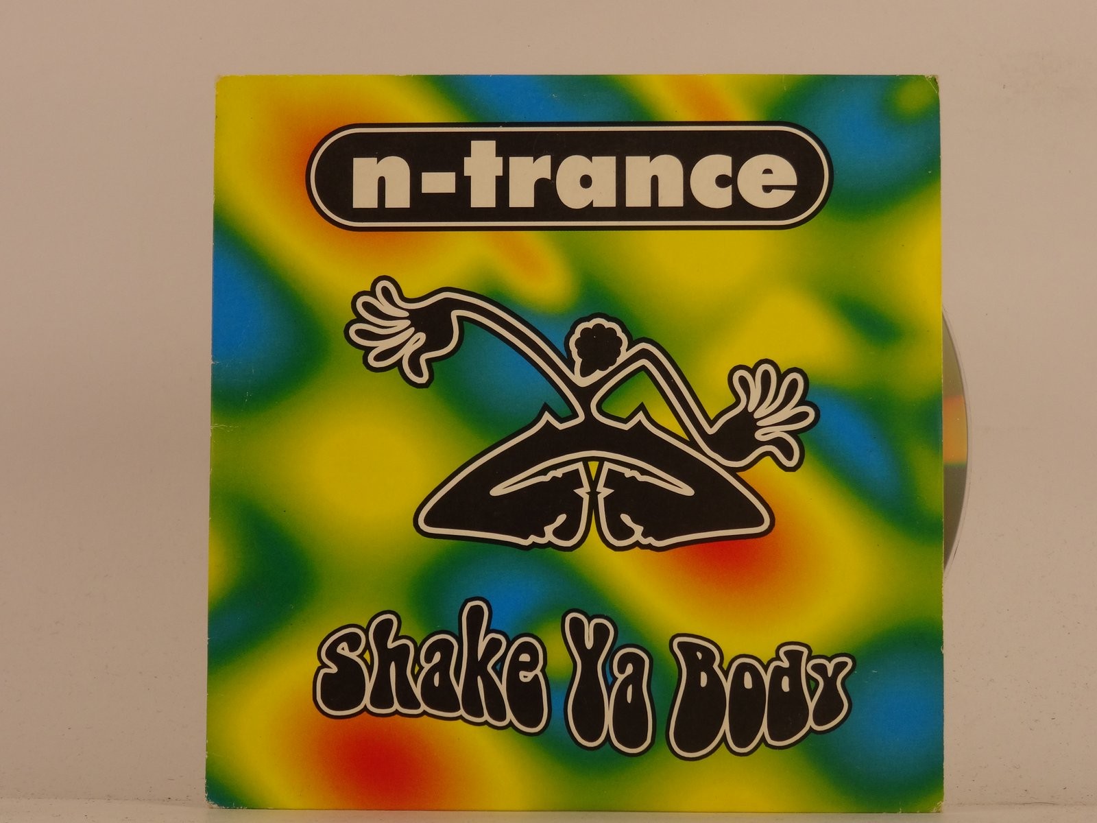 N TRANCE SHAKE YA BODY (E87) 5 Track CD Single including Card Sleeve AATW