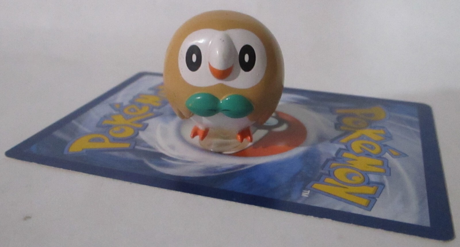 Rowlet 1" Pokemon Suction Cup Mini Action Figure Toy