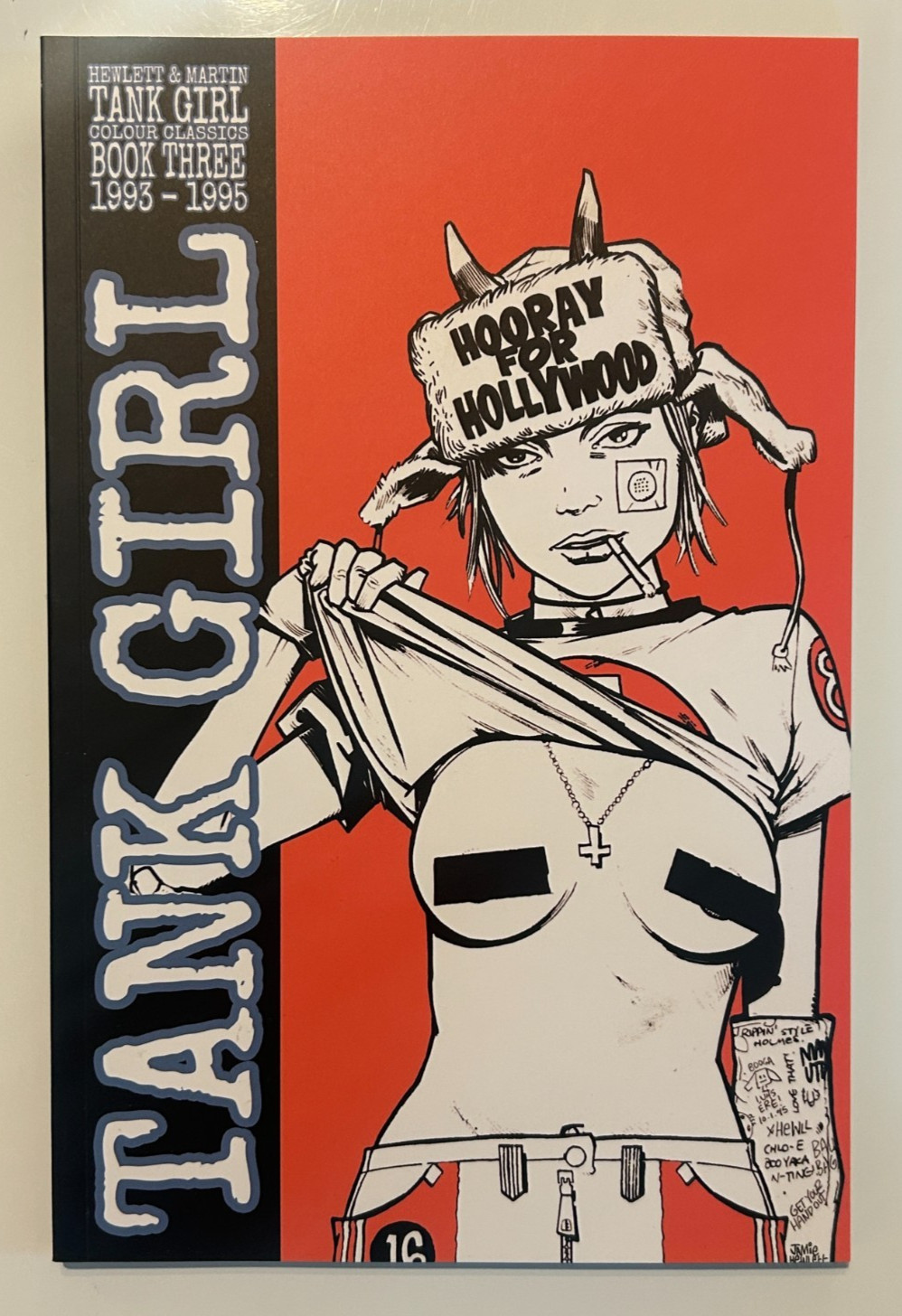 TANK GIRL COLOR CLASSICS BOOK THREE 1993-1995 TPB Hewlett & Martin Titan Comics