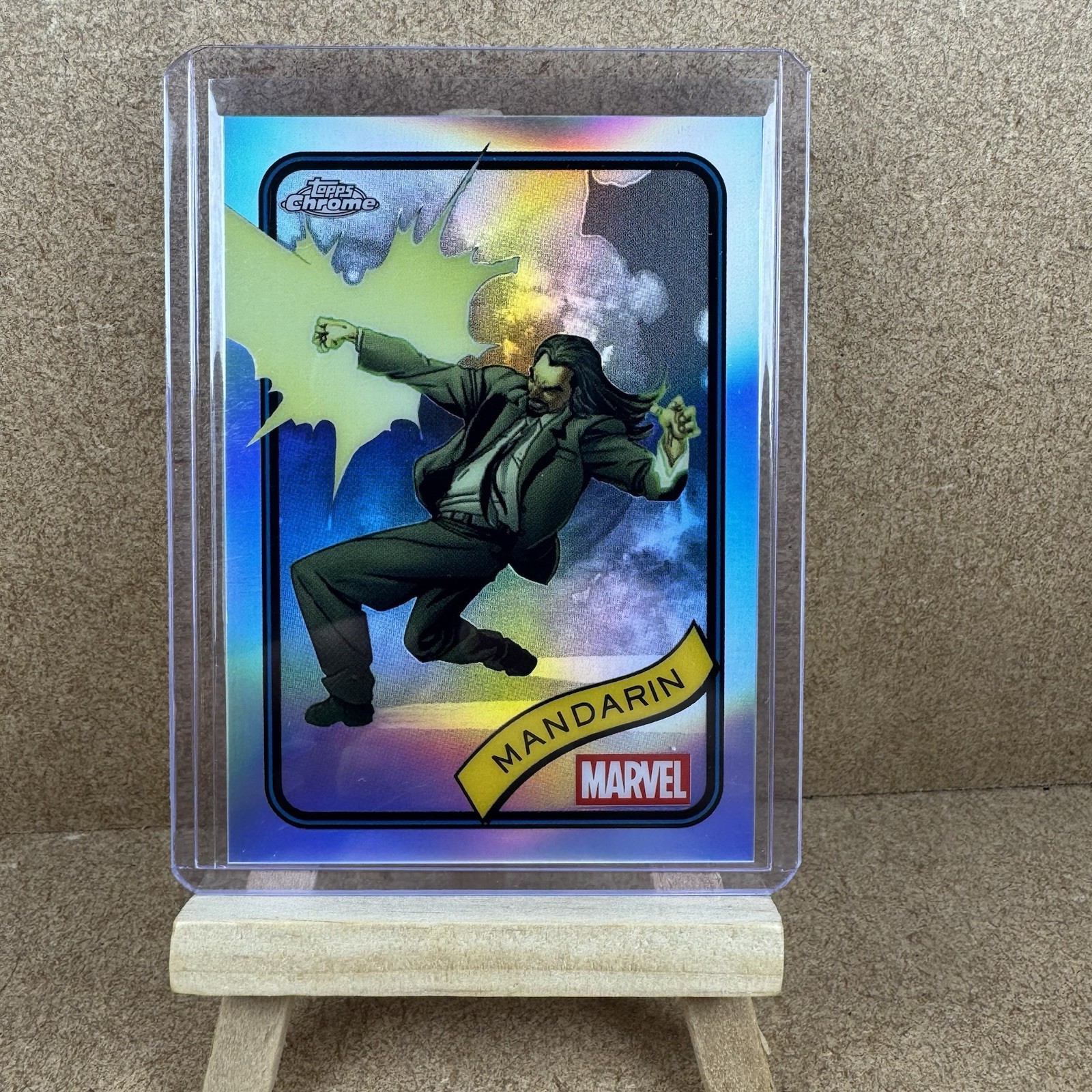 2025 Topps Chrome Marvel Mandarin Silver Refractor #41