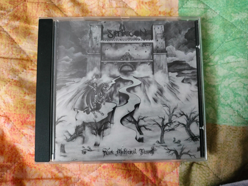 Satyricon Dark Medieval Times Rare First Press 1994