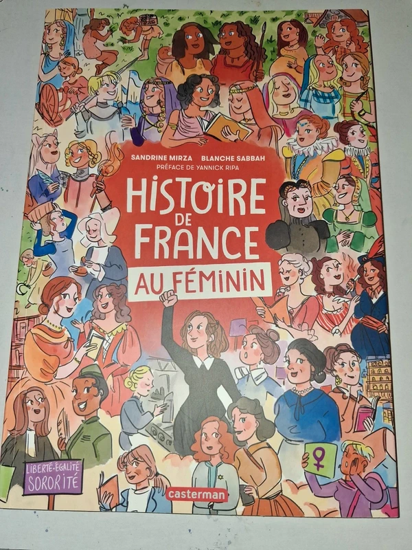Histoire de France au féminin