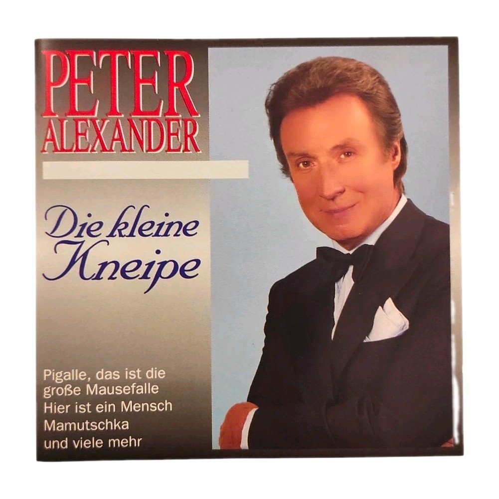 Peter Alexander – Die kleine Kneipe – CD – Ariola Extra – BMG – 1994
