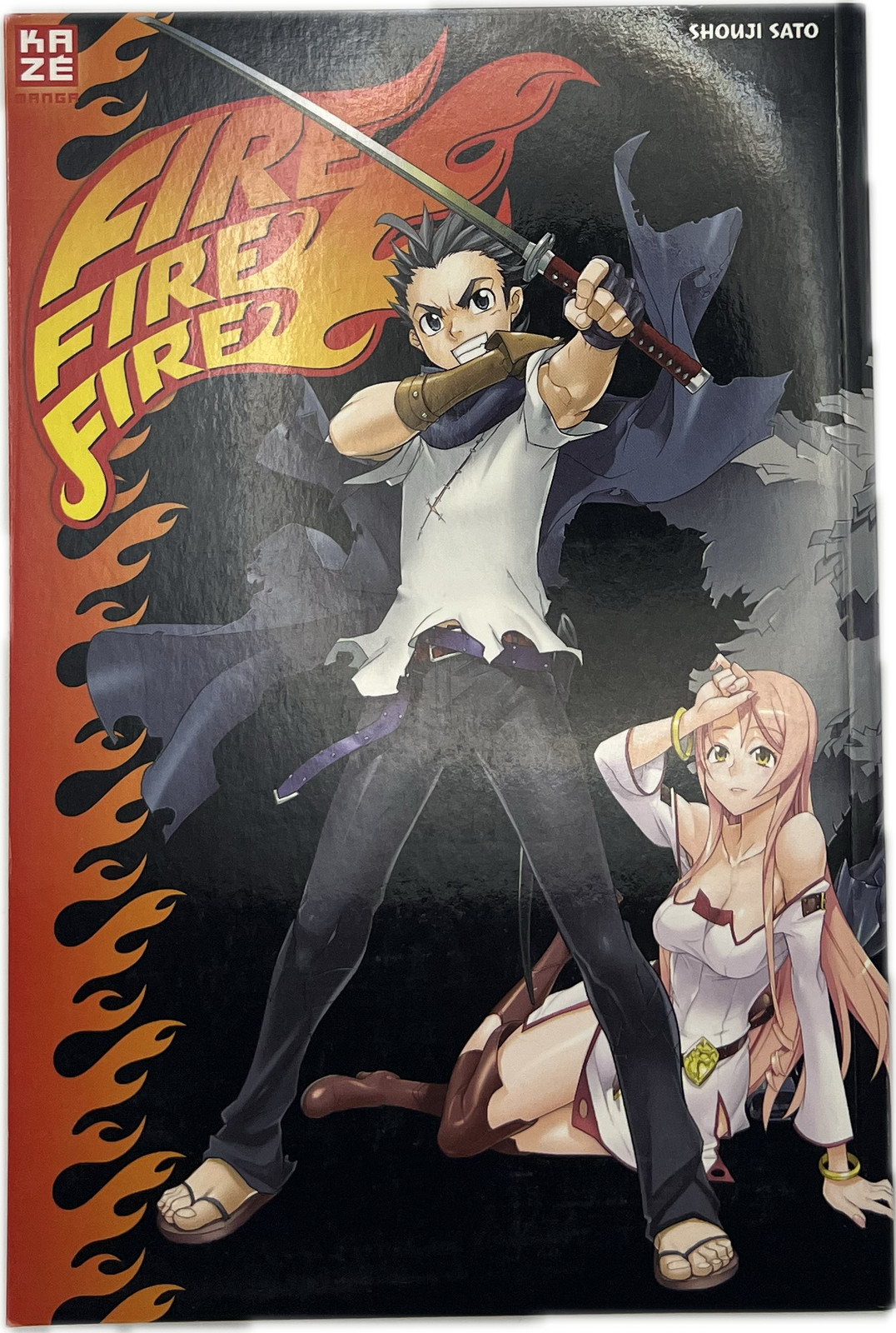 Fire Fire Fire Manga italiano