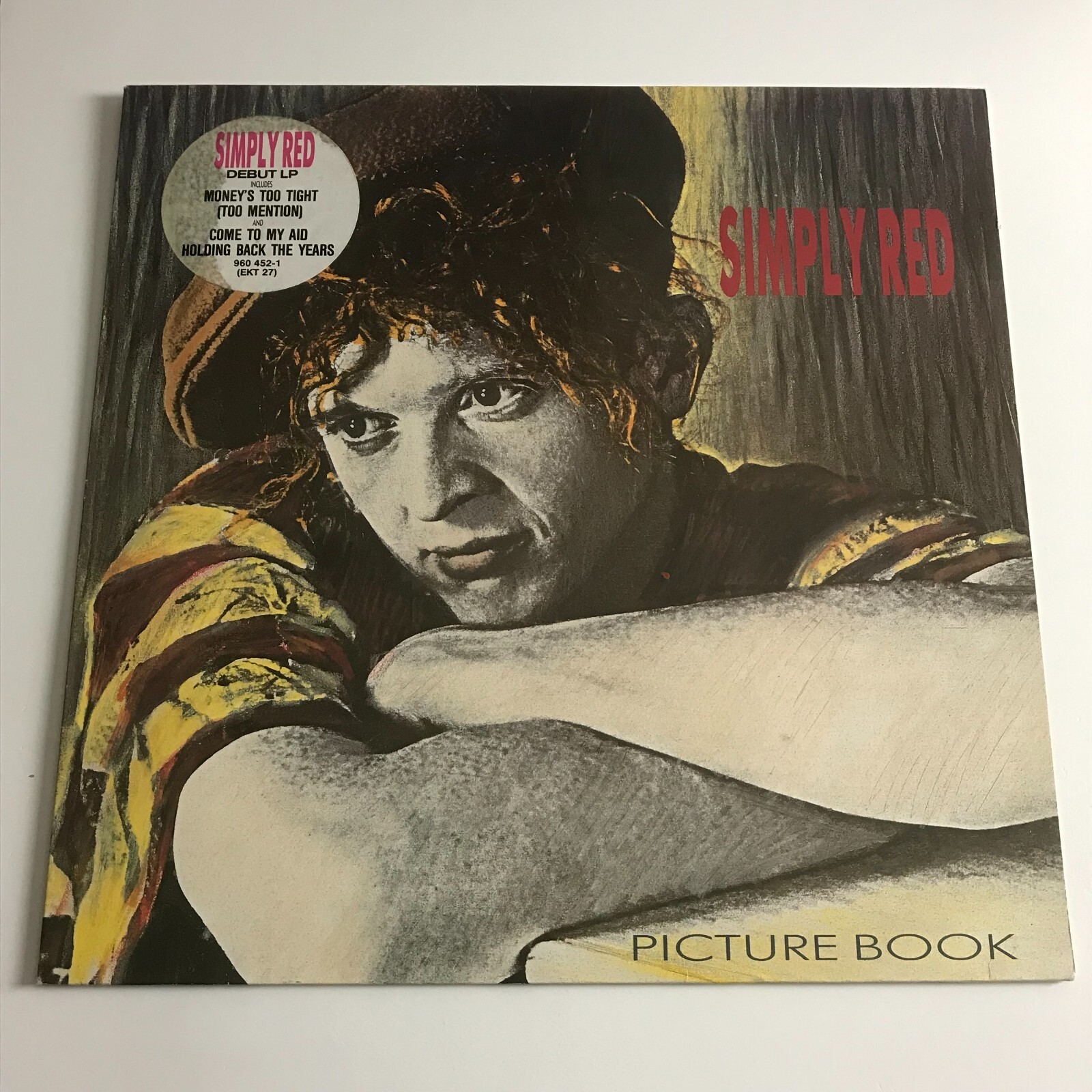 Simply Red - Picture Book First Press LP Vinyl Record (GER) - EKT 27 EX/VG+