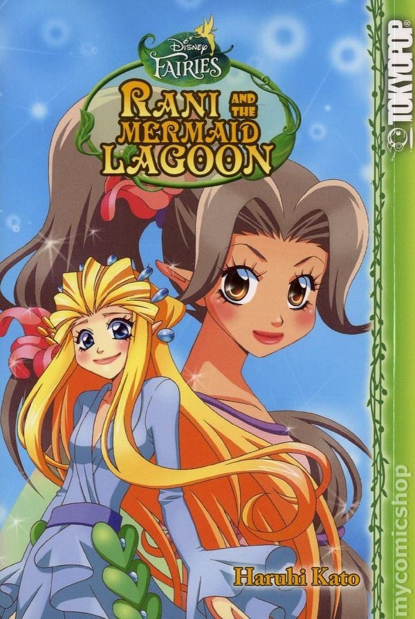 Disney Fate Rani e la Laguna delle Sirene GN #1-1° NM 2018 Immagine Stock