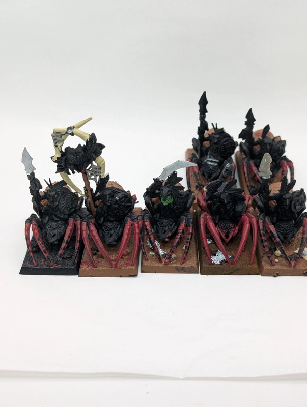 Goblin spiders riders