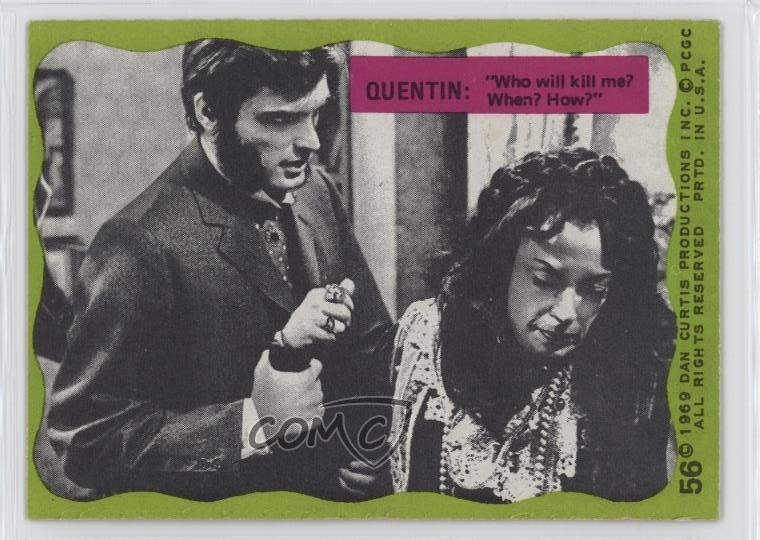 Philadelphia Dark Shadows serie 2 1969 chi mi ucciderà? Quando? Come? #56 18md