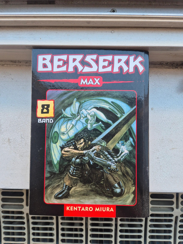 Berserk Max Band 8 Manga (Deutsch)