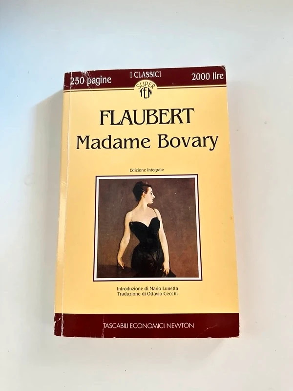 Madame Bovary – Gustave Flaubert | Classico della letteratura