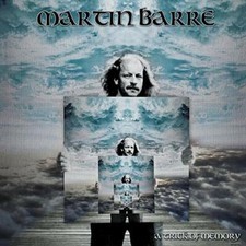 MARTIN BARRE - A TRICK OF MEMORY ORANGE VINY - Vinyl Record - Q842z