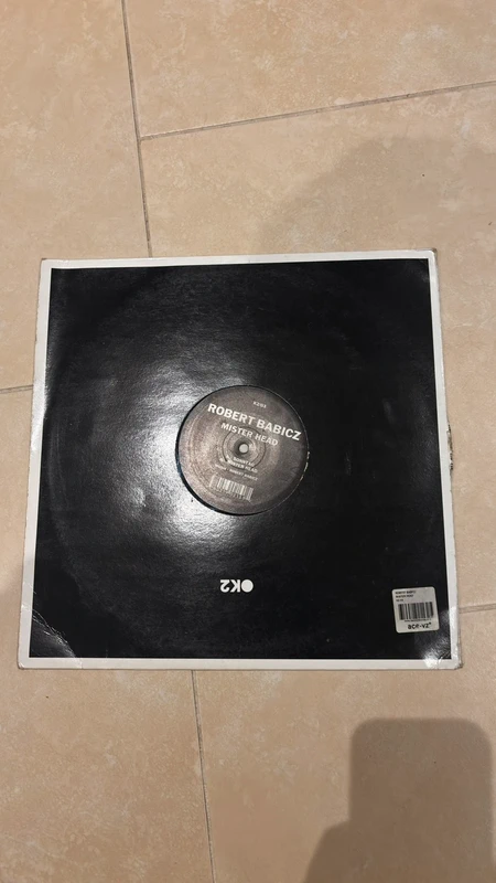 Vinyle Robert Babicz – Minimal Techno Electro
