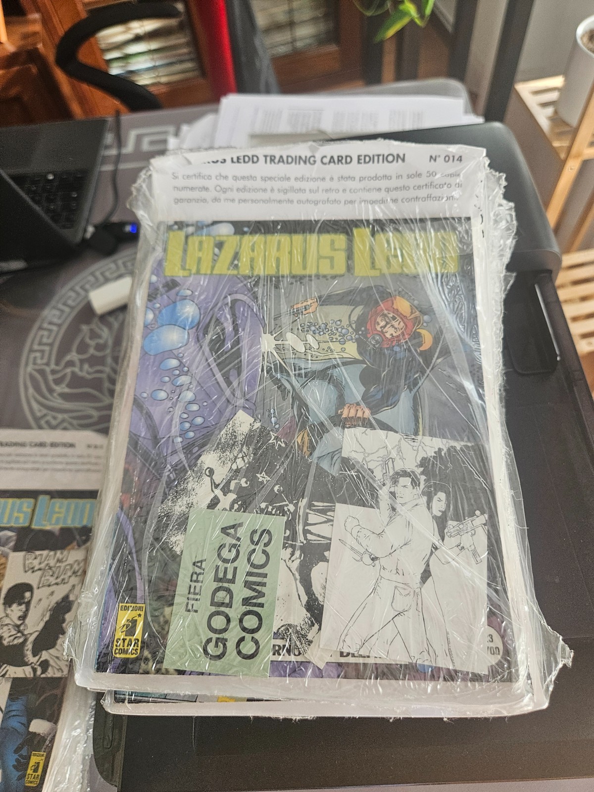 LAZARUS LEDD Trading Card edition n 23