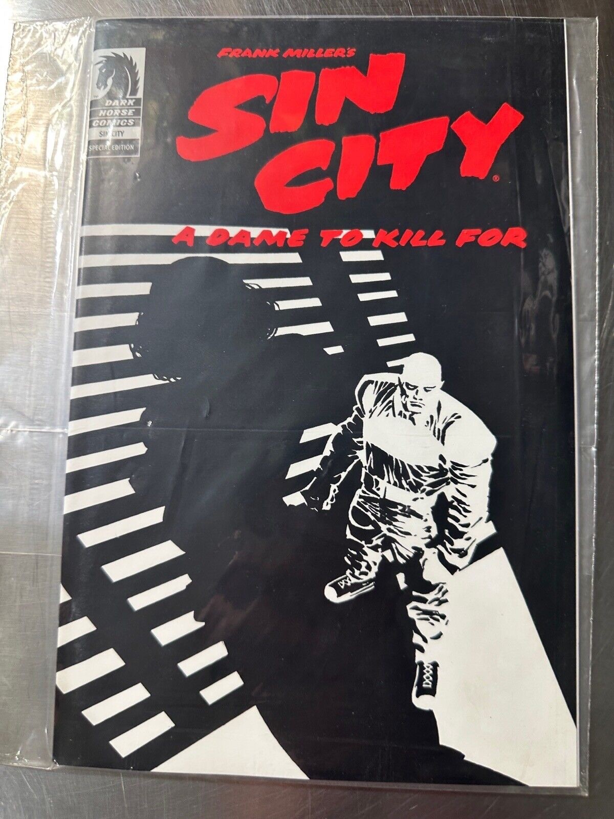 Sin City A Dame To Kill For New Sealed  Comic Book