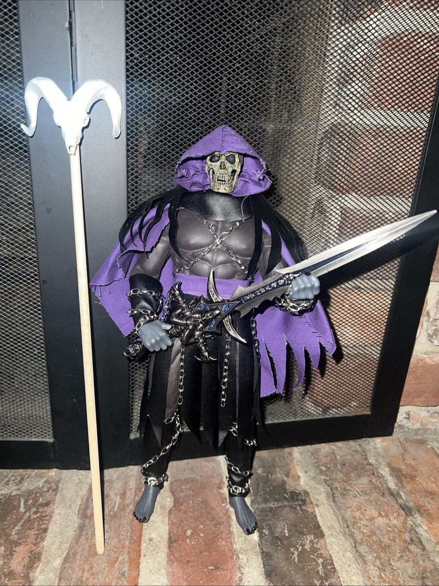 Skeletor MOTU 1/6 Phicen Figure 12” TBLeague Masters Of Universe Diecast Sword
