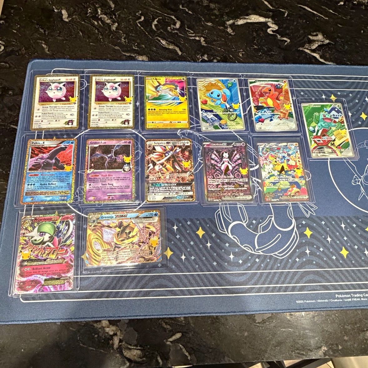 Lotto Pokemon TCG 30° anniversario e antipasti kanto