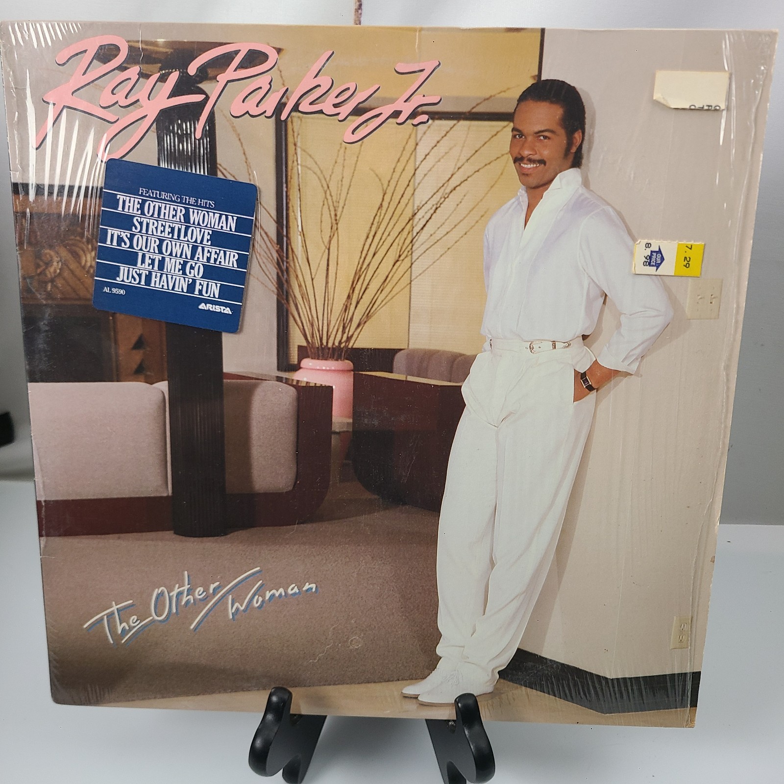Ray Parker Jr. The Other Woman LP 1982 Arista R&B Soul Vinyl Album