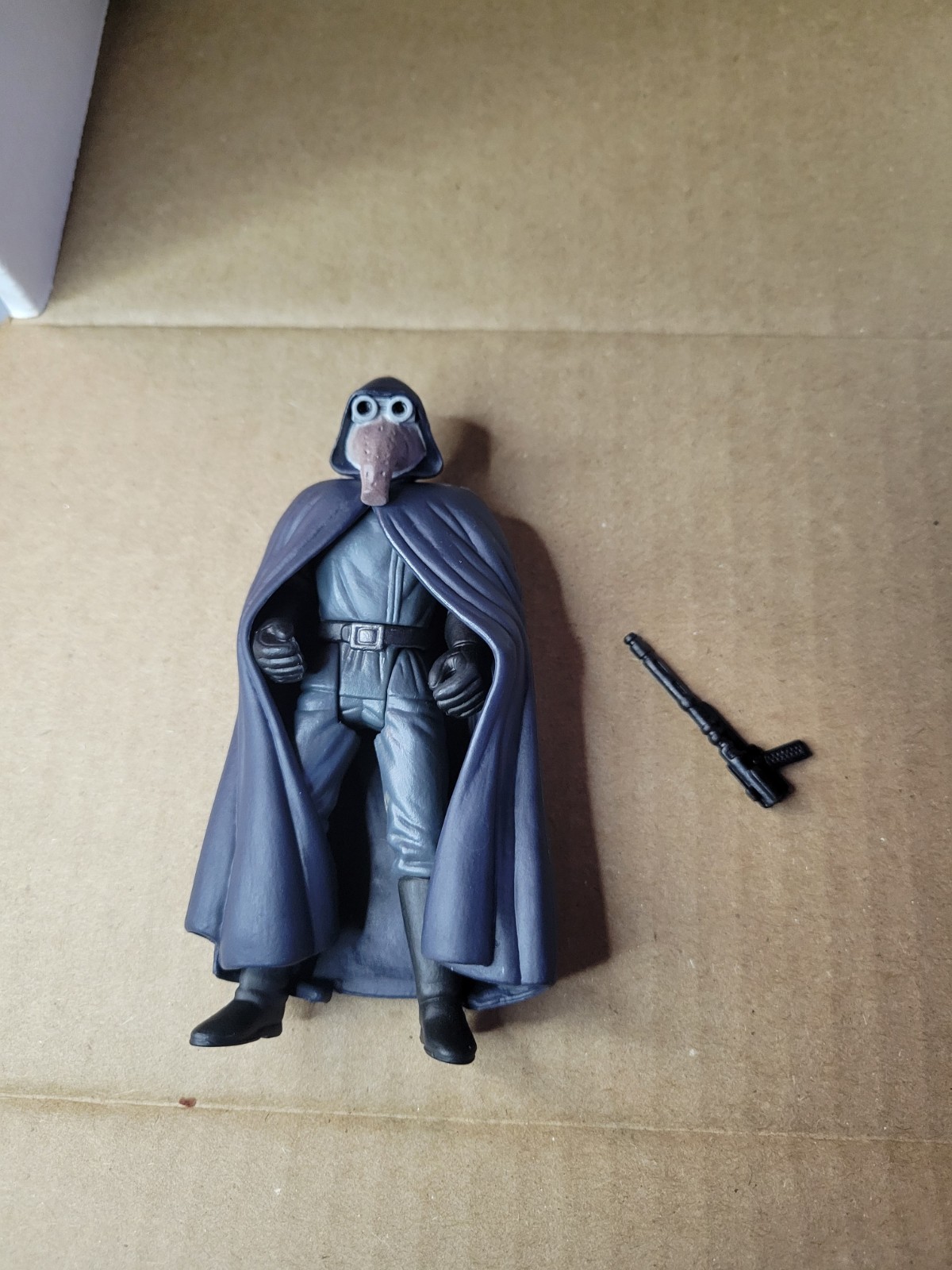 STAR WARS POTF LONG SNOOT GARINDAN SPY ALIEN LOOSE KENNER HASBRO 