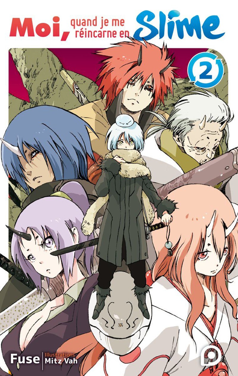 KUROKAWA Moi, Quand Je Me Réincarne En Slime Light Novel- (French) 02 by Fuse