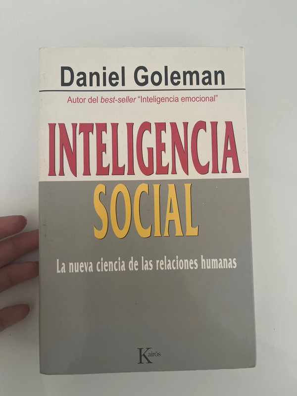 Inteligencia social Daniel Goleman