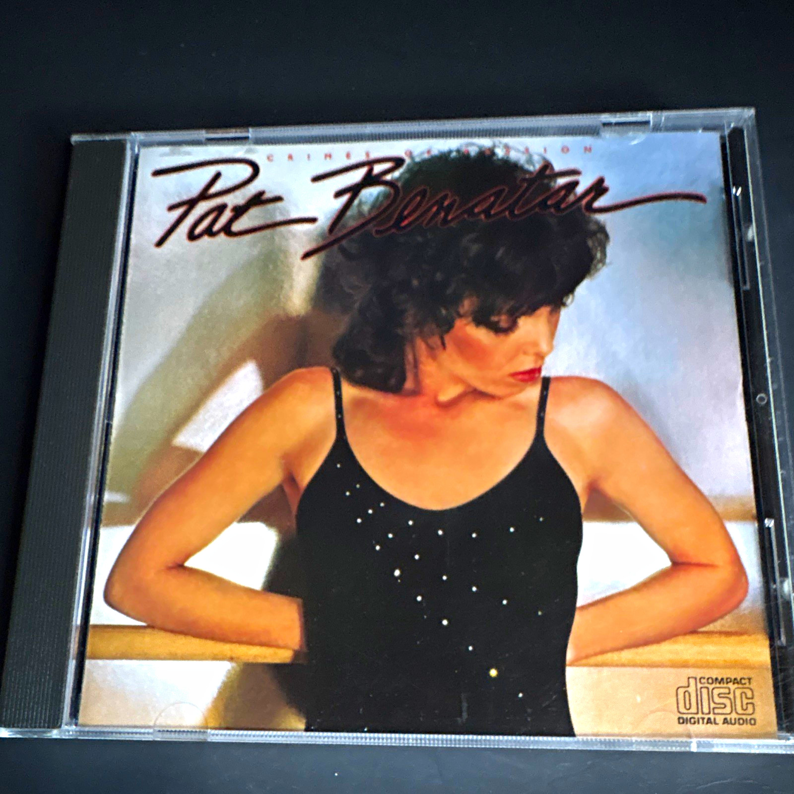 Pat Benatar - Crimes of Passion (CD, 1980, Chrysalis 9665-21275-2) Rock