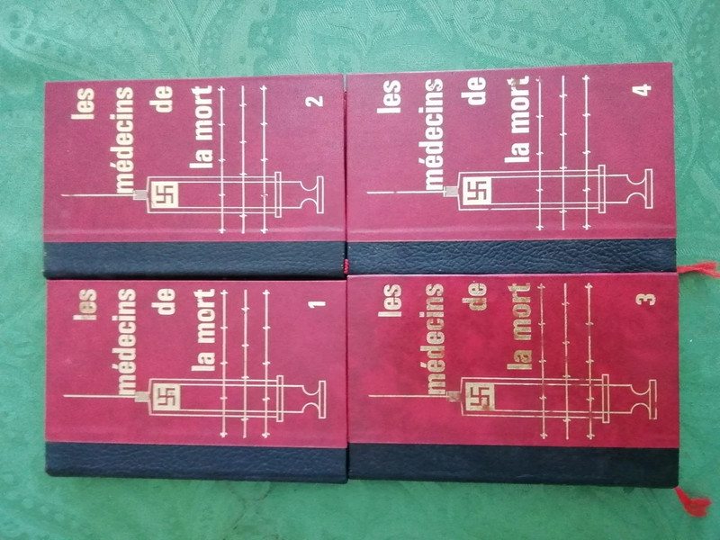 Série livres Les médecins de la mort