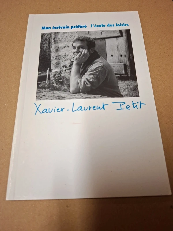 Livret Xavier Laurent Petit (X1) - Sylvie Dodeller