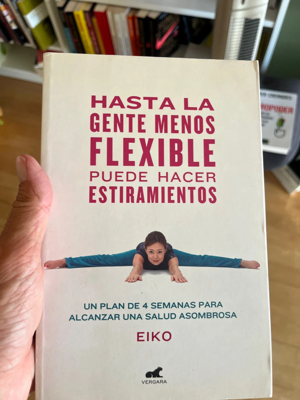 Estiramientos. Coste 19€