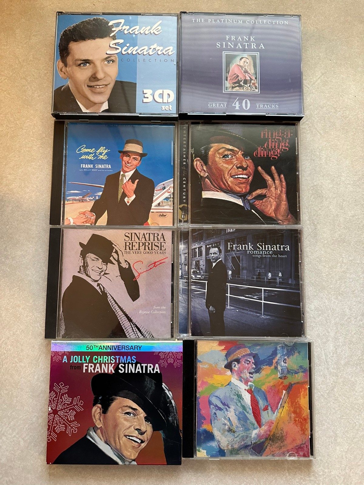 Frank Sinatra 11 X CD Bundle including Come Fly with Me / Duets /Jolly Christmas