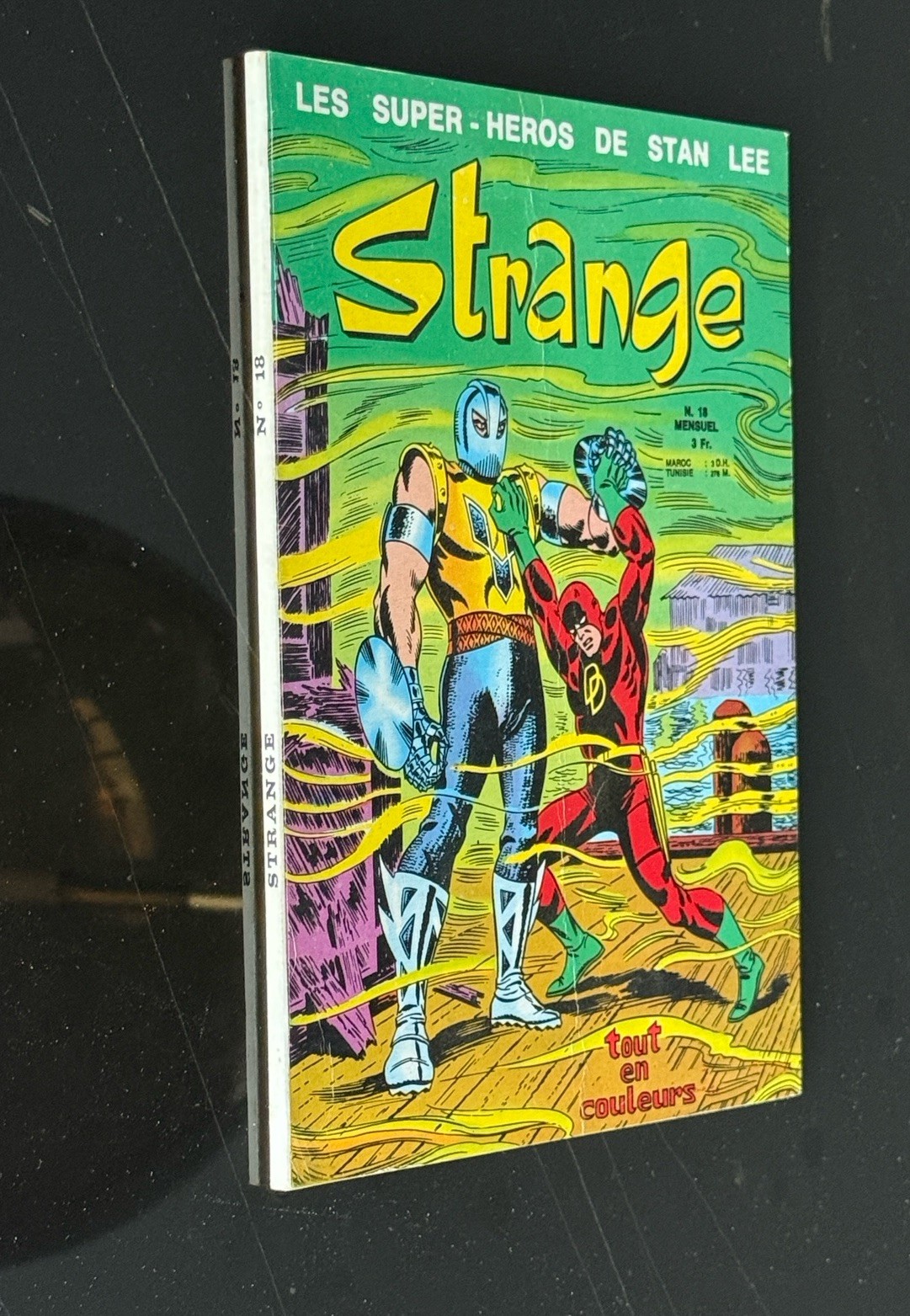 Strange N° 18 Edition Originale 1971 Lug TTBE 🤩 Jamais Lu
