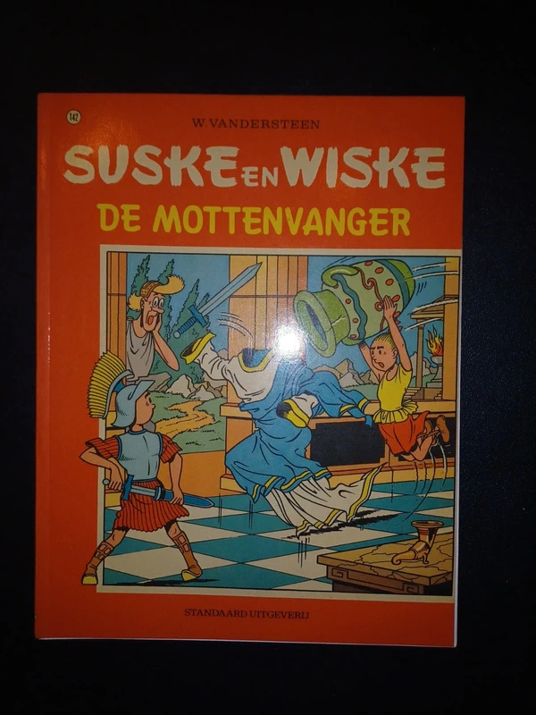 Suske en Wiske nr 142 1e druk met sticker en rebusblad