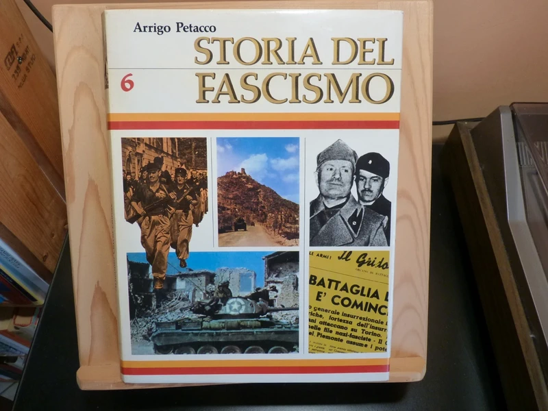 Storia del fascismo vol. 6 - Arrigo Petacco, Curcio