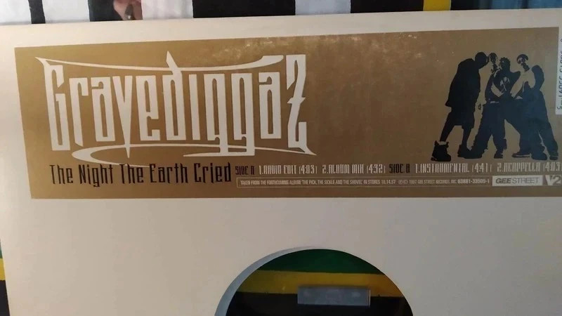 Rza prince Paul Wu tang clan maxi vinyle ep vinilo vinile us