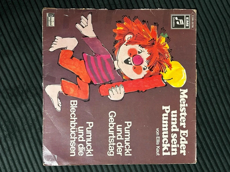 Schallplatte Pumuckl