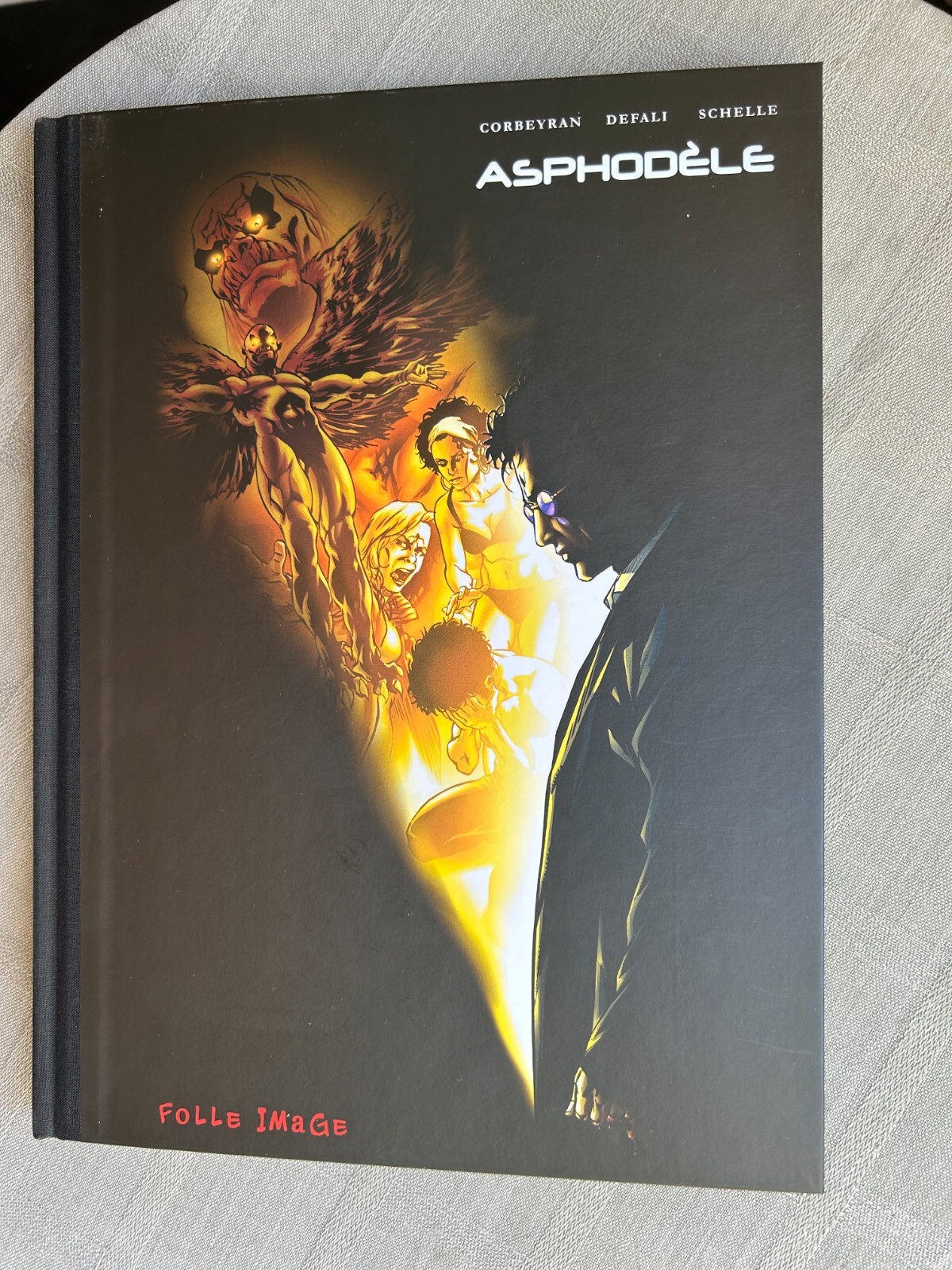 CORBEYRAN DEFALI SCHELLE  ASPHODÈLE TOME 3 ET 4 TL 250 EX EN TRÈS BON ÉTAT