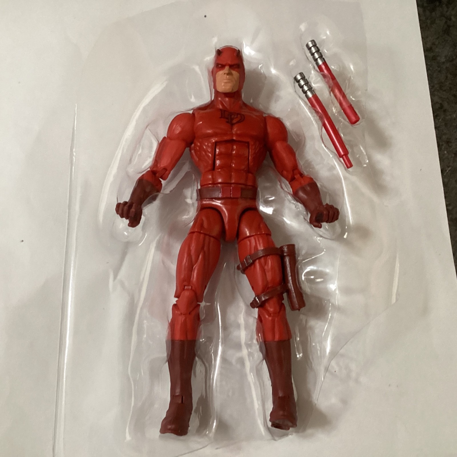Brand new Marvel Legends 6" Daredevil Defenders Box Set New Mint Matt Murdock
