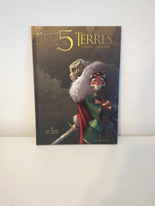 Bd les 5 Terres - tome 1