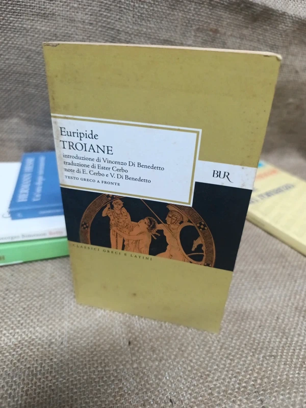 Euripide troiane