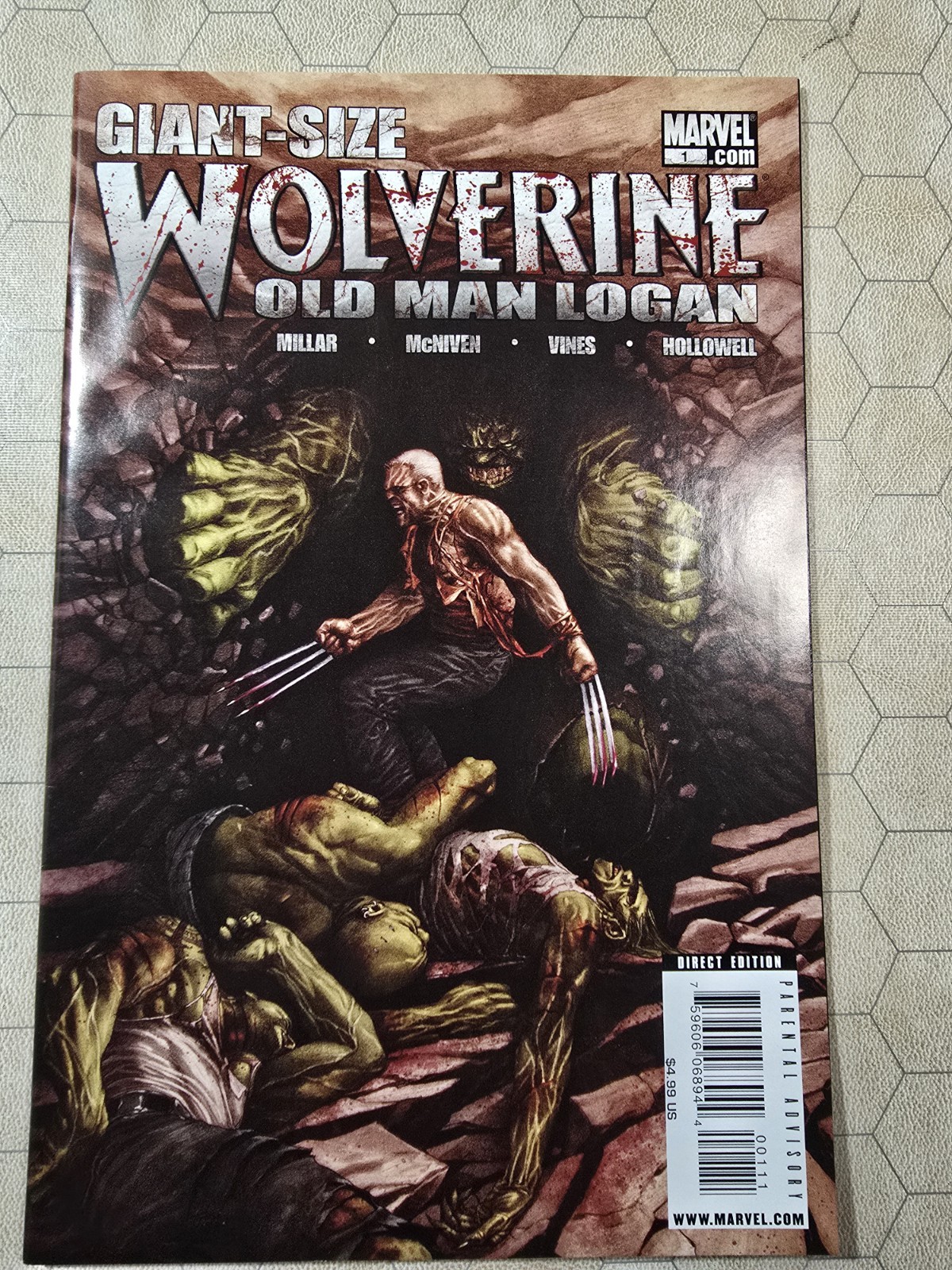 Giant Size Wolverine Old Man Logan 1 Nov 2009