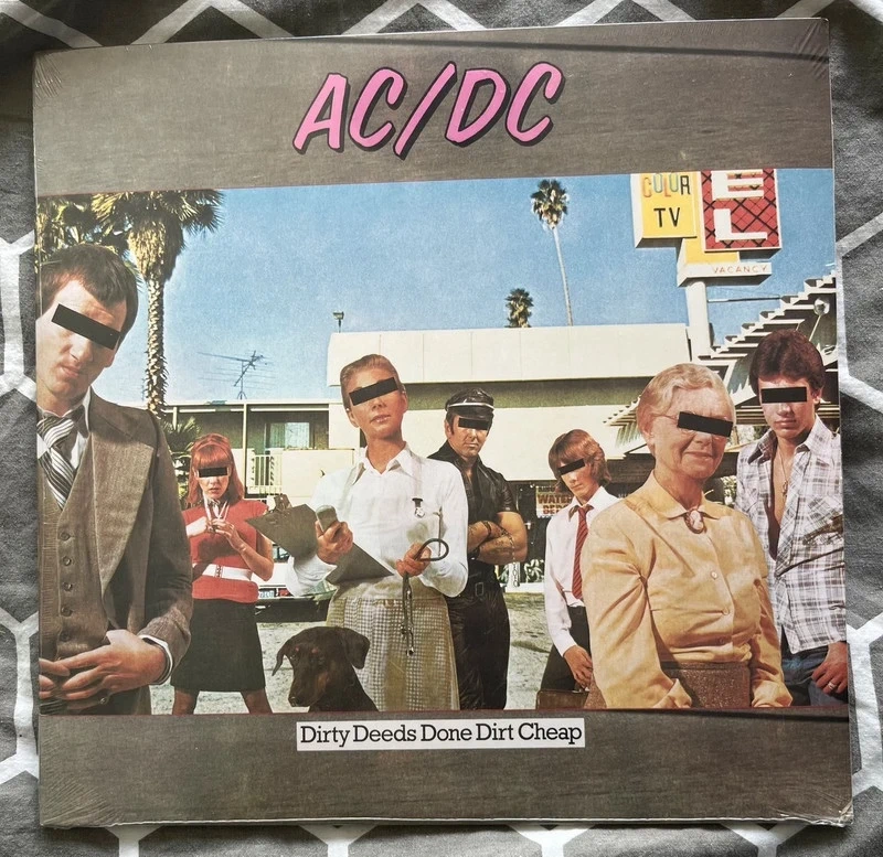 Vinyl AC/DC - Dirty Deeds Done Dirt Sheep