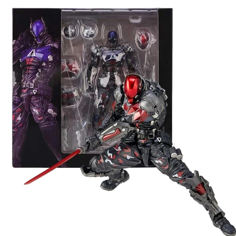 Amazing Yamaguchi Revoltech Arkham Knight Batman Action Figure NEW IN BOX