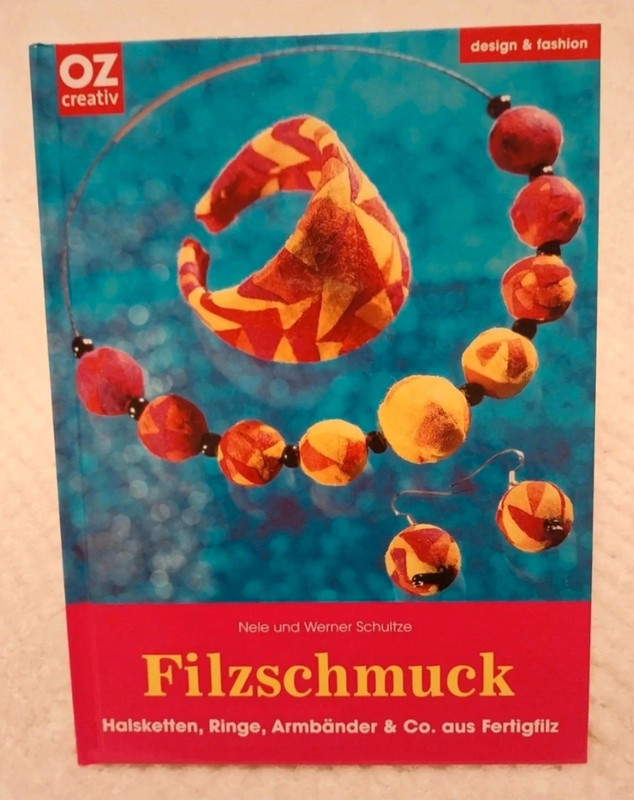 Filzbuch OZ creativ Filzschmuck