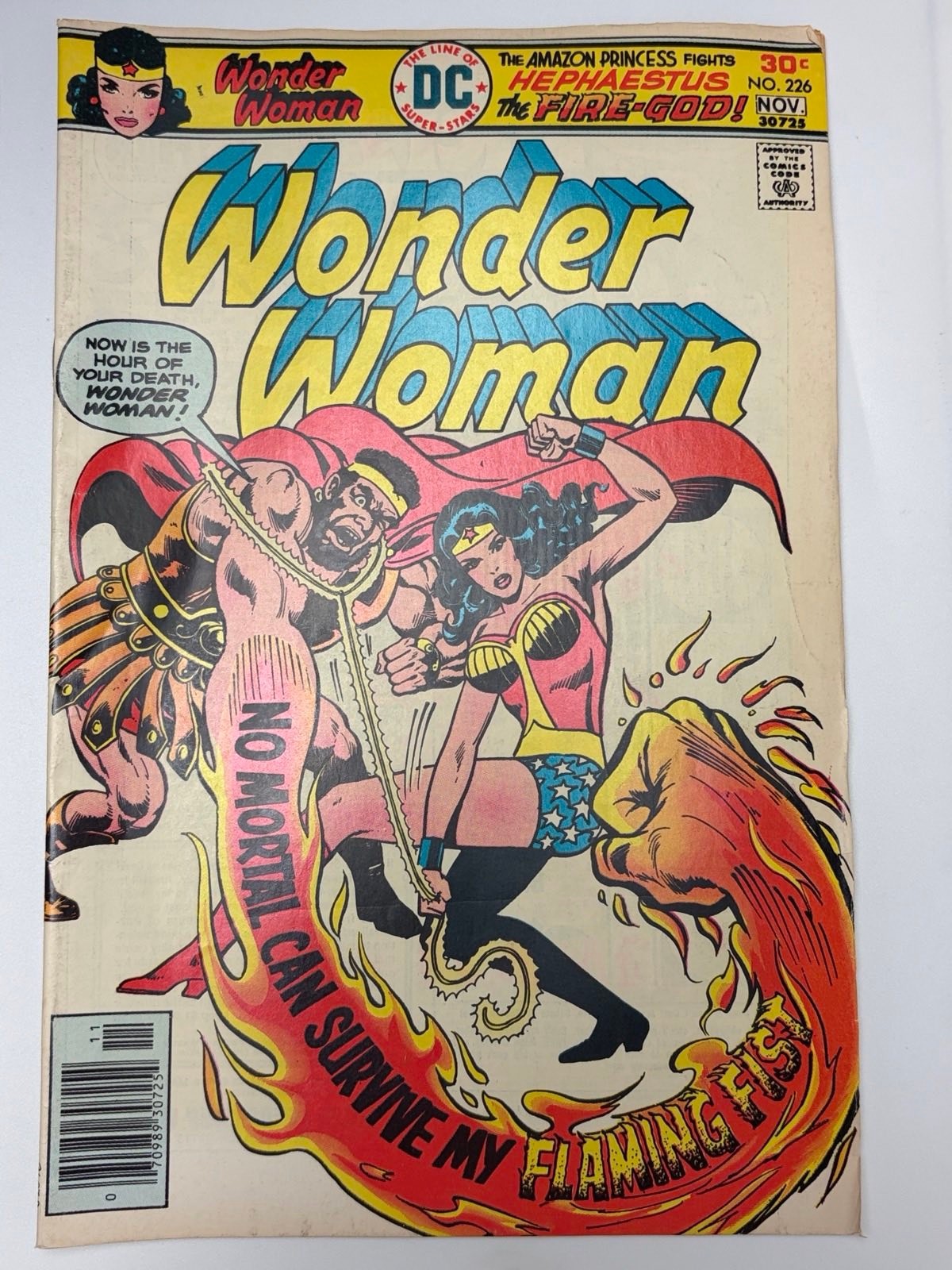 Wonder Woman #226 (1976) in 6.0 fine - spedizione illimitata