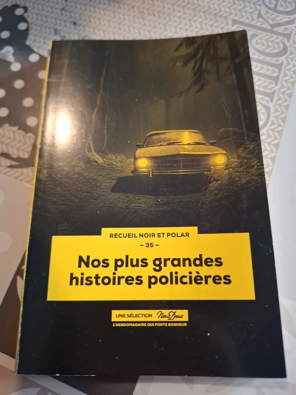 Livre nos plus grandes