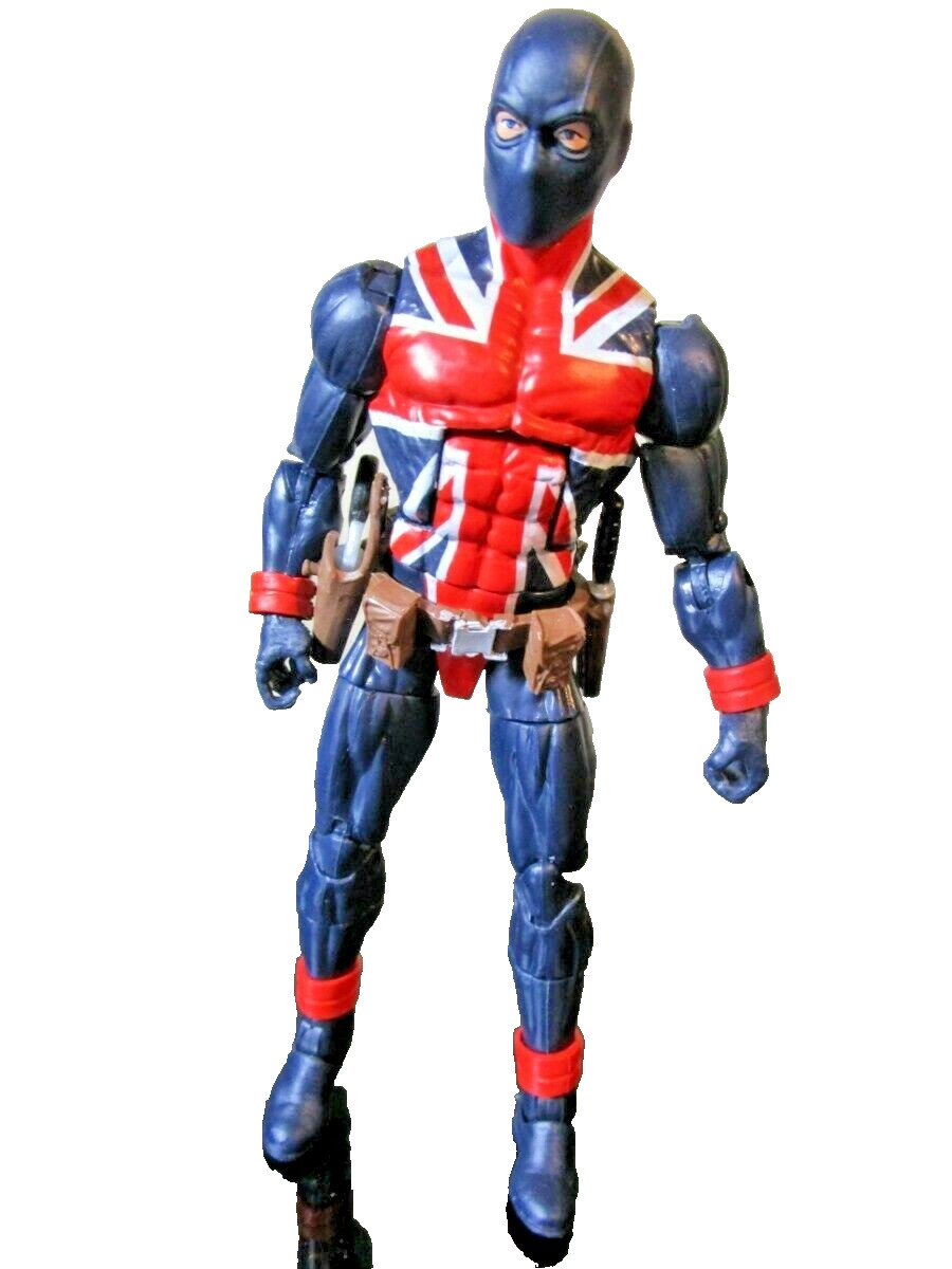 Marvel Legends Series Modellino Union Jack 6" da collezione 