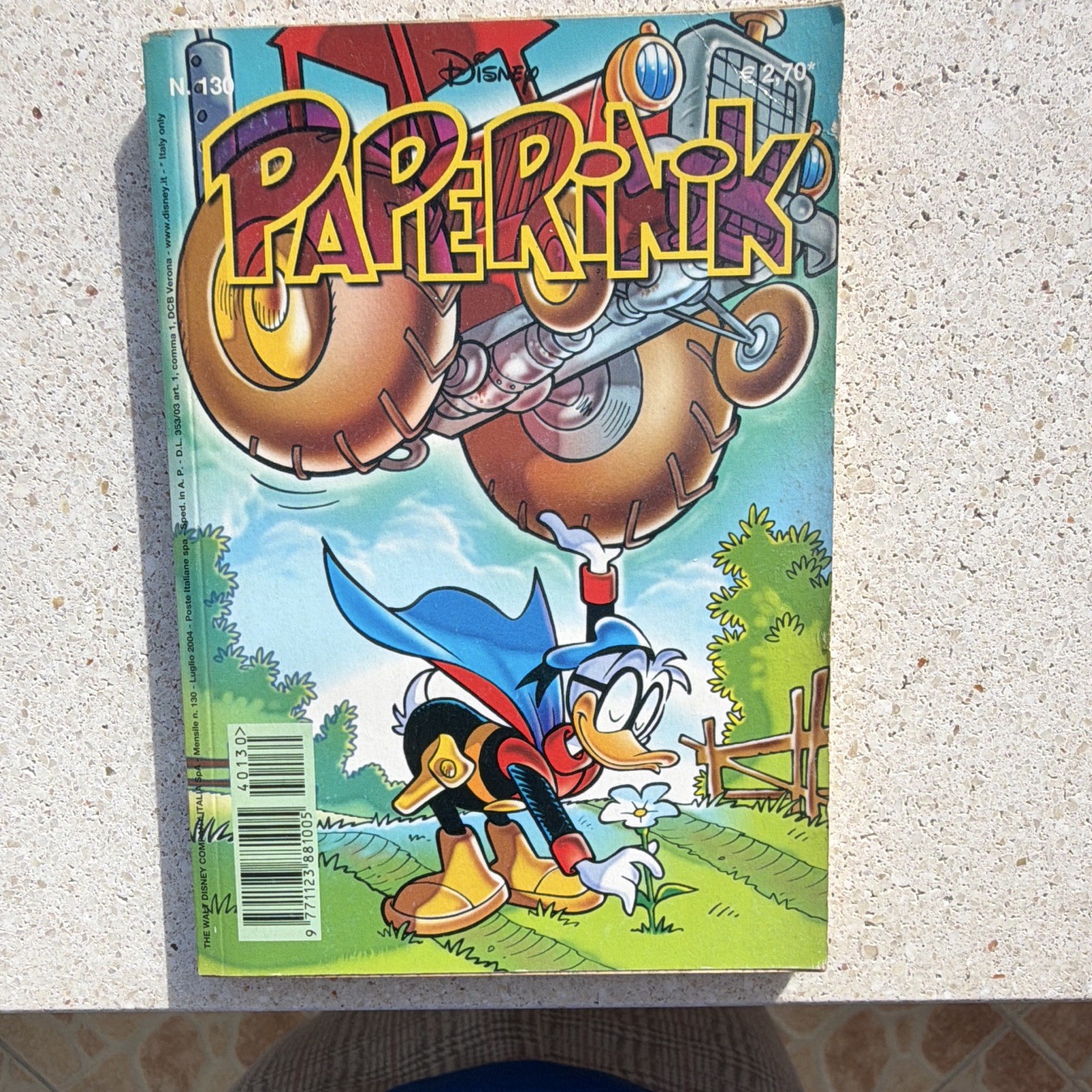 Disney Paperinik n. 30 (1998) fumetto a colori in Italiano Savio, Sarda